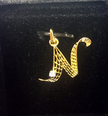 N Pendant